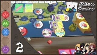 Tabletop Simulator Pokemon Master Trainer 2 [upl. by Airliah]