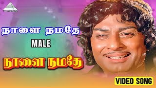 நாளை நமதே  Video Song Male  Naalai Namadhe  M G Ramachandran  Latha  M S Viswanathan [upl. by Nireil]