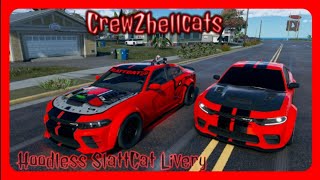 Hellcat Redeyes Cruise to the Car Wash  Hoodless SlattCat Livery by Crew2Hellcats  TCM [upl. by Kandy]