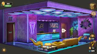 Rooms amp Exits Chapter 5 Level 5 Lounge [upl. by Icken]