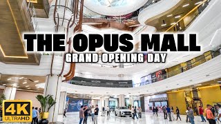 4K NOW OPEN OPUS MALL by Robinsons A Luxury Mall in Bridgetowne Estate Quezon City [upl. by Hoopen]