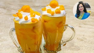 Mango Frappe RecipeSummer Drink  Mango Frappe Recipe Starbucks [upl. by Sivad853]