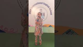 ICON INTERNATIONAL ENGLISH SCHOOL NAGSEN COLONY ROSHAN GATE AURANGABAD TEACHERS DAY SPEECH [upl. by Nerag]