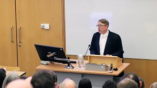 Judges Jurists and Style Professor Jonathan Morgan Inaugural Lecture [upl. by Edrei]