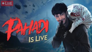 WE ARE BACK LADKO  PAHADI IS LIVE [upl. by Litha]