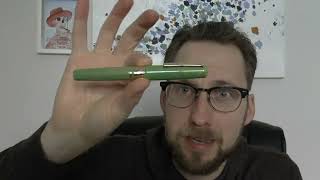 Esterbrook Model J Fountain Pen Review [upl. by Lednew]