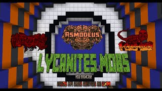 Dragons Imps Undead Aberrations and Demons Lycanites Mobs Part 4 [upl. by Rasec]