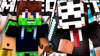 HACKER TROLLEN amp BANNEN 😀  Minecraft 1VS1 Deutsch  Chrom [upl. by Laktasic]