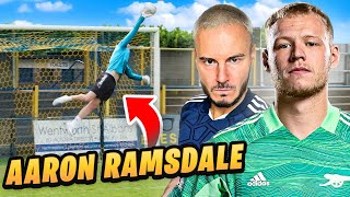 F2 Vs AARON RAMSDALE SHOOTING BATTLE 😱💥  ENGLAND GOALKEEPER 🏴󠁧󠁢󠁥󠁮󠁧󠁿🧤 [upl. by Nylhsa367]