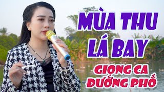 Mùa Thu Lá Bay Đà Lạt Hoàng Hôn  LK Nhạc Lính Đường Phố Đỉnh Cao Nhạc Sến  Thanh Hiền [upl. by Burr556]