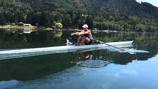 Good blade work with Nick Trojan at Lake Samish summer 2015 [upl. by Blockus]