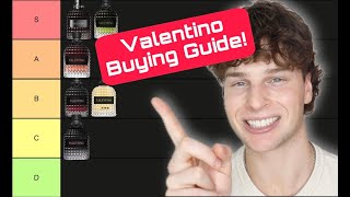 The ULTIMATE Valentino Fragrance Buying Guide [upl. by Anitsirhc]