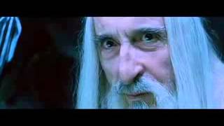 Gandalf VS Saruman Funny Version [upl. by Trinee274]