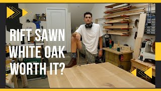 Transform Your White Oak  AllNatural Finish with Odies Oil  Wood Stain  woodworking painting [upl. by Carlo]