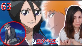 End of Soul Society Arc Bleach Episode 63 Reaction [upl. by Bullock]