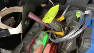 8th Gen Civic Trunk Battery Relocation [upl. by Sueahccaz]