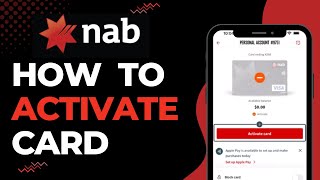 How to Activate National Australia Bank Card  2023 [upl. by Iene]