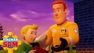 Helping hand  Fireman Sam Official  Cartoons for Kids [upl. by Wachtel598]