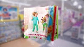 Toy Commercial 2014  Toys R Us Great Big Christmas Book  Santa’s Going to Be Busy [upl. by Oiramrej]