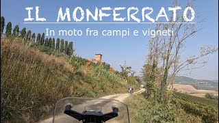 Monferrato in moto fra campi e vigneti [upl. by Retsae]