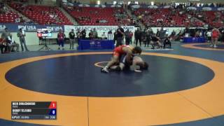 125 Quarters  Nick Gwiazdowski TMWC vs Bobby Telford TMWC [upl. by Nnaycart]