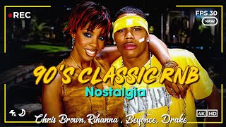 Best of Old School 90s 2000s Rnb Music Hits 🎵Usher Akon Rihanna Nelly NeYo [upl. by Rehpotsirhcnhoj]