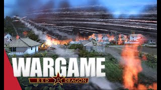 WORLD ON FIRE Wargame Red Dragon Gameplay Tough Jungle 4v4 [upl. by Dodd]