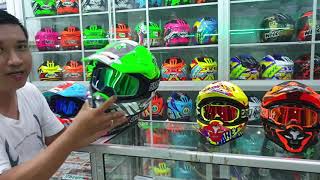 HELM GM CROOS ANAK2 TAZMANIA TERBARU UP KACA SNAIL TERBARU [upl. by Krystle]