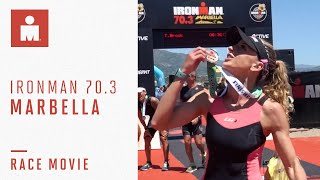 IRONMAN 703 Marbella 2019 Race Movie [upl. by Stearn]