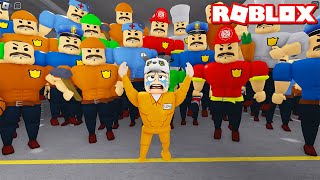 Zor Hapishaneden Kaçıyorum   Roblox [upl. by Anitnoc]