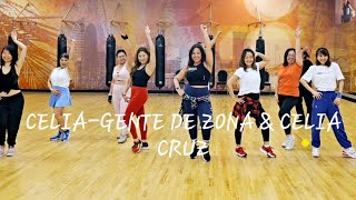 CELIAGente de Zona amp Celia Cruz  ZUMBA  SALSA  NESS FIT DANCE [upl. by Troc]