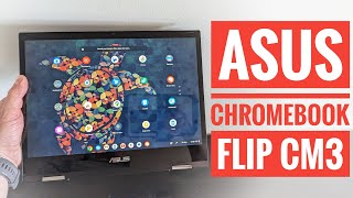 ASUS Chromebook Flip CM3 Review Best Small Chromebook [upl. by Sibyls]