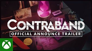 Contraband – Official Announce Trailer – Xbox amp Bethesda Games Showcase 2021 [upl. by Erine]