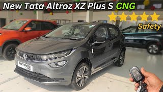 New Altroz XZ Plus Sunroof CNG Full Detailed Review ♥️ Price amp Specifications New Updates Altroz CNG [upl. by Yevol]