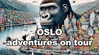 Ciekawostki z Oslo 🇳🇴🇳🇴🇳🇴 AOT vlog [upl. by Rhetta106]