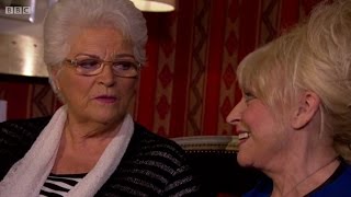 EastEnders Back To Ours  Barbara Windsor amp Pam St Clement [upl. by Odelet]