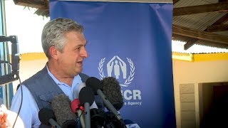 Kenya UNHCR Chief calls for more support for Somali refugees [upl. by Niall]