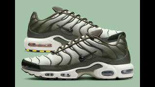 Nike TN Air Max Plus Olive Gradient [upl. by Kiraa761]