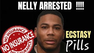 Grammy Award Winning Rapper Nelly Arrested In St Louis for Drugs at Casino [upl. by Ymassej746]