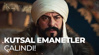 Osman Bey kutsal emanetlerin çalındığını öğrendi  Kuruluş Osman 166 Bölüm [upl. by Shayne]