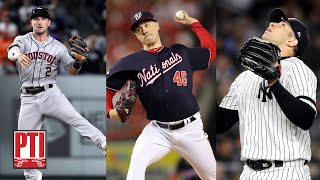 Are the Nationals favorites to win the World Series  PTI [upl. by Rehpotsirahc]