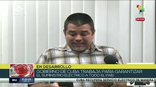 Termoeléctricas trabajan para restablecer la energía eléctrica en el país [upl. by Kampmann]