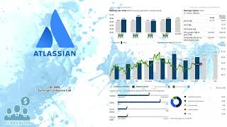 TEAM Atlassian Corporation Q3 2024 Earnings Conference Call [upl. by Ahseital]