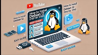 How to Install Debian 12 quotBookwormquot Linux from Start to Finish  Basic Configurations 2024 [upl. by Audsley]