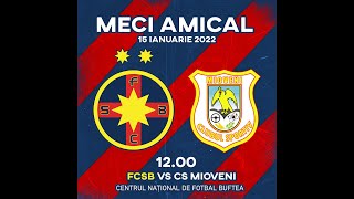 FCSB  CS MIOVENI 00 [upl. by Ennaer815]