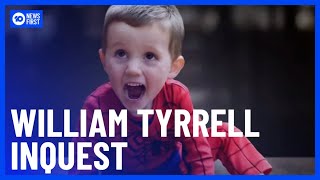 William Tyrrell Inquest Resumes amp Drops Bombshell Theory  10 News First [upl. by Marquis]