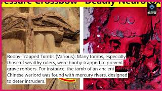 Top 10 Strangest Things Found in Ancient Tombs [upl. by Harak]