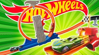 HOT WHEELS Piste Mega Rallye de chez ACTION [upl. by Gazo]