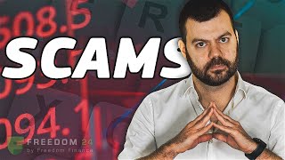 SCAMS Απάτες Πυραμίδες amp Ponzi [upl. by Anaek]