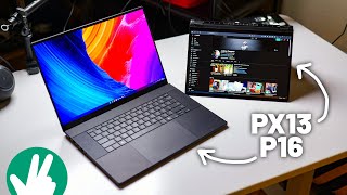 ASUS ProArt PX13 and P16 Proper portable creator powerhouses [upl. by Acisse]